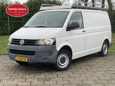 Volkswagen Transporter 2.0 TDI L1H1 Marge NAP tellerstand!