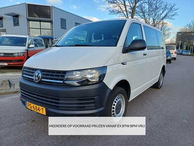 Volkswagen Transporter 2.0 TDI L1H1 9PERSONEN/PRIJS EX BTW