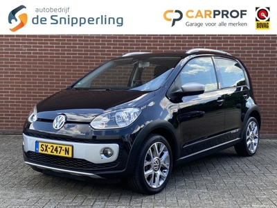 VOLKSWAGEN UP! 1.0 cross up! BlueM. NAV CRUISE PDC STOELVERWARMING 16'' LMV