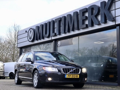 Volvo V70 2.0D Momentum, Leder, Xenon, Trekhaak, Historie