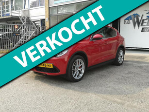 Alfa Romeo Stelvio 2.0 T AWD 280 pk 20 inch pano 107000 km Garantie