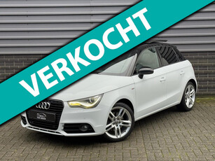 Audi A1 Sportback 1.4 TFSI S-Line | Pano | Navi | Leer | PDC