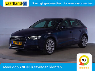 Audi A3 30 TFSI Design Pro line Aut. [ Navi Half Leder Xenon ]