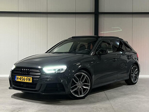 Audi A3 Sportback 35 TFSI S-line Pano Black Optic RS-stoelen