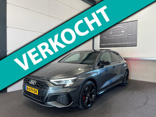 Audi A3 Sportback 45 TFSI e S 3x S-Line ACC, Pano, Apple Carplay, Virtual Cockpit, LED, Lederen, Stoelverwarming, Lane-Assist