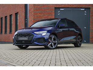 Audi A3 Sportback 45 TFSI e S edition Competition | S-zetels | VOL LEER | B&O | Pano