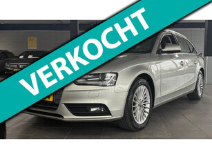 Audi A4 Avant 1.8 TFSI Business Edition automaat navi clima cruise controle lm-velgen pdc led trekhaak dealer onderhouden