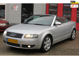 Audi A4 Cabriolet 3.0 V6 , AUTOMAAT , LEDER, NAVI