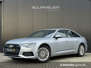 Audi A6 Limousine 50 TFSI e quattro Business edition - Lederen interieur - 4-zone climate control - Stoel & stuurwielverwarming - Elektrische trekhaak - Dode hoek detectie - Elektrisch verstelbare stoelen met geheugen -