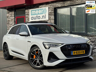 Audi E-tron 50 S-LINE l CAMERA l PANO l LUCHTVERING l CARPLAY l ACC l ORG.NL l DEALER ONDERHOUDEN l 1e EIG