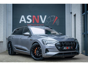 Audi E-tron 55 Quattro advanced Pro Line S, 408 PK, MARGE, Full/Black/Optic, Sportstoel, Adapt./Cruise/Control, 22''/MAK, 25DKM!!