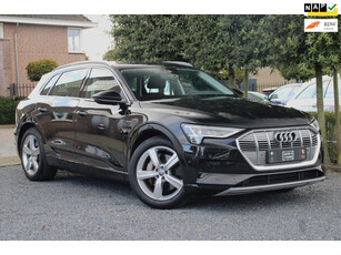 Audi E-tron E-tron 50 Quattro Launch Edition 71 kWh Luchtvering Trekhaak Memory 20''