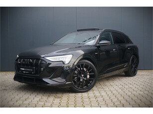 Audi e-tron e-tron 50 quattro Launch edition Black 71 kWh | S-Line | Panoramadak | Memory Seats | Luchtvering | Adaptive Cruise Control | Camera | Keyless | Matrix LED | Leder | Stoelverwarming | NAP | BTW