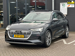 Audi E-tron E-tron 50 quattro Launch edition plus 71 kWh/PANO-DAK/APP-CONNECT/NL-AUTO NAP!!