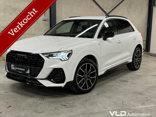 Audi Q3 35 TFSI 3x S-Line Matrix Black Optic Navi Trekhaak