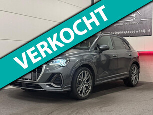 Audi Q3 35 TFSI 3x S-Line Pano, ACC, LED, Virtual Cockpit, Elektrische Stoelen, Stoelverwarming, Achteruitrijcamera