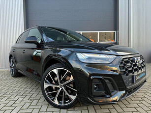 Audi Q5 55 TFSI e S edition | Luchtvering | Pano | B&O | Trekhaak | S-Line | Led Matrix