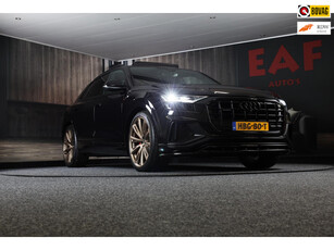 Audi Q8 55 TFSI e Quattro S Line Competition / Digital Cockpit / Head Up / Leder / Elek Stoelen / LUCHTVERING / Panodak / 23 Inch