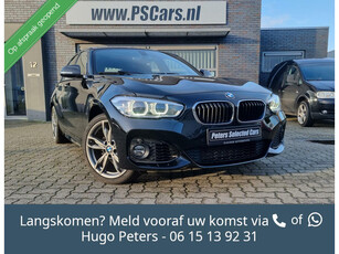 BMW 1-serie 116i High Executive|Leder|LED|Navi|18''M140 velg|Rijklaar