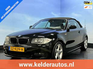 BMW 1-serie Cabrio 118i Clima | Cruise | PDC | Stoelverwarming