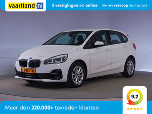 BMW 2 Serie Active Tourer 218i Corporate Executive Aut. [ Full led Navi Head-up ]