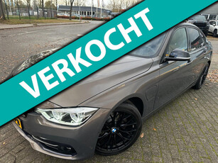 BMW 3-serie 330e PLUG-IN HYBRID HIGH EXE INDIVIDUAL VOL LUXE DAKRAAM LEER NAP