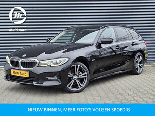 BMW 3 Serie Touring 320e M Sportline Plug In Hybrid Dealer O.H PHEV | Laser LED | Head Up | Keyless | 19