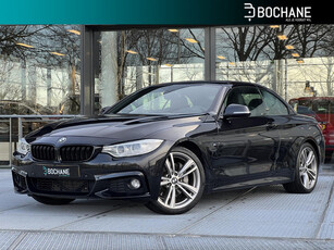 BMW 4-serie Cabrio 435i High Executive | Harmann Kardon | Sensoren voor en achter | Leder | Trekhaak |