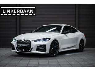 BMW 4-serie Coupé 430i | M Sport | Schuifdak | Laser | Leder | H&K | 19 inch | NL Auto |