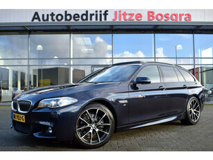 BMW 5 Serie Touring 520i Automaat M-Sport High Executive Zwart Leder | Panoramadak | Elektrische Stoelen | Camera | Trekhaak