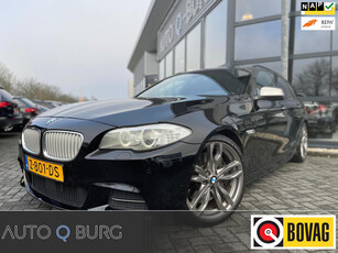 BMW 5-serie Touring M550xd | M Pakket | Navi | Adaptief Cruise | Leder | LED | Panorama | Vol Optie! |