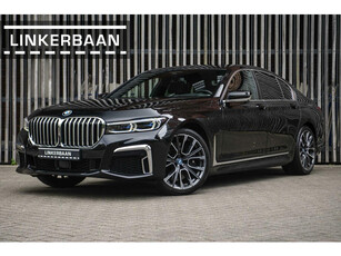 BMW 7-serie 745e Hybride | M Sport | Schuifdak | Laser | Harman Kardon | Head Up | 20 inch |