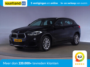 BMW X2 sDrive18i Executive Aut. [ Navi LED Climate Control ]