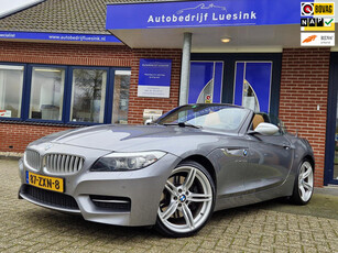 BMW Z4 Roadster SDrive35is High Executive (20x Z4 op VOORRAAD) 383pk Sportuitlaat Stuurwielverwarming Keyless Elektr. Sportstoelen