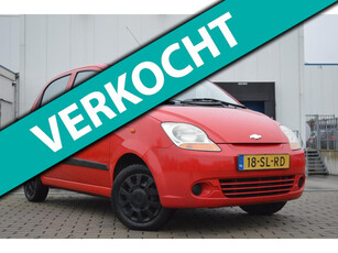 Chevrolet Matiz 0.8 Breeze Airco Stuurbekr CV NAP APK