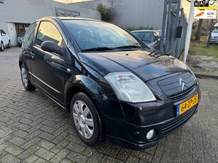 Citroen C2 1.4i Image 1e eigenaar , nwe apk, 98.000 km , airco, elec pakket, dealer onderhouden auto, rijd perfect ! all-in prijs