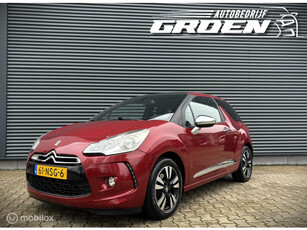 Citroen DS3 1.6 So Chic in Black NAP|NAVI|STOELVERWARMING