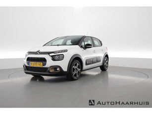 Citroën C3 1.2 PureTech C-Series | Navi by App | Stoelverw | LED | Clima