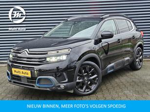 Citroën C5 Aircross 1.6 Plug-in Hybrid Shine 1e Eigenaar Dealer O.H PHEV | Panodak | Adaptive Cruise | Luxe Lederen Comfortzetels Massage & Memory | 360 Camera | Apple Carplay | Keyless | DAB |