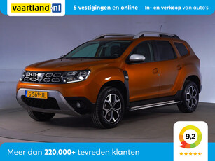 Dacia Duster 1.3 TCe Prestige [ Apple-carplay Navigatie Lederen bekl.]