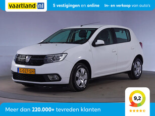 Dacia Sandero 0.9 TCe Lauréate [ Airco Cruise Audio af-fabriek ]