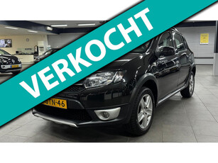 Dacia Sandero 0.9 TCe Stepway Lauréate navigatie airco cruise controle elektrische pakket pdc trekhaak