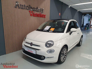 Fiat 500 0.9 Turbo Lounge Automaat|Pano|Nap|PDC|Onderhouden