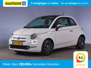 Fiat 500 0.9 TwinAir Turbo Collezione Aut. [ Panorama Navi Apple Carplay/Android Auto ]