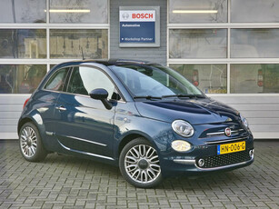 Fiat 500 0.9 TwinAir Turbo Lounge|Automaat|Panodak|LM|PDC|Navi|Carplay|