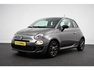 Fiat 500 1.0 Hybrid Sport | Navigatie | Half Lederen Bekleding | Airco | Dab | Cruise Control | Lichtmetalen Velgen | Sportstoelen |