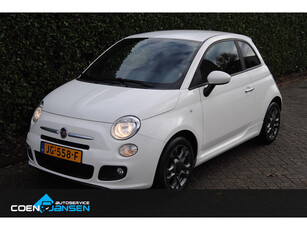 Fiat 500 1.2 500S lage km stand, Rijklaar,