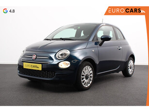 Fiat 500 1.2 Automaat Lounge | Navigatie | Apple Carplay/Android Auto | Airco | Lichtmetalen velgen | Dab | Cruise Control