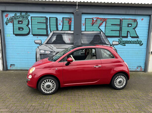 Fiat 500 1.2 Lounge 2008. Airco. Panorama.