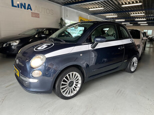 Fiat 500 1.4-16V Lounge | 101pk | 6bak | panorama